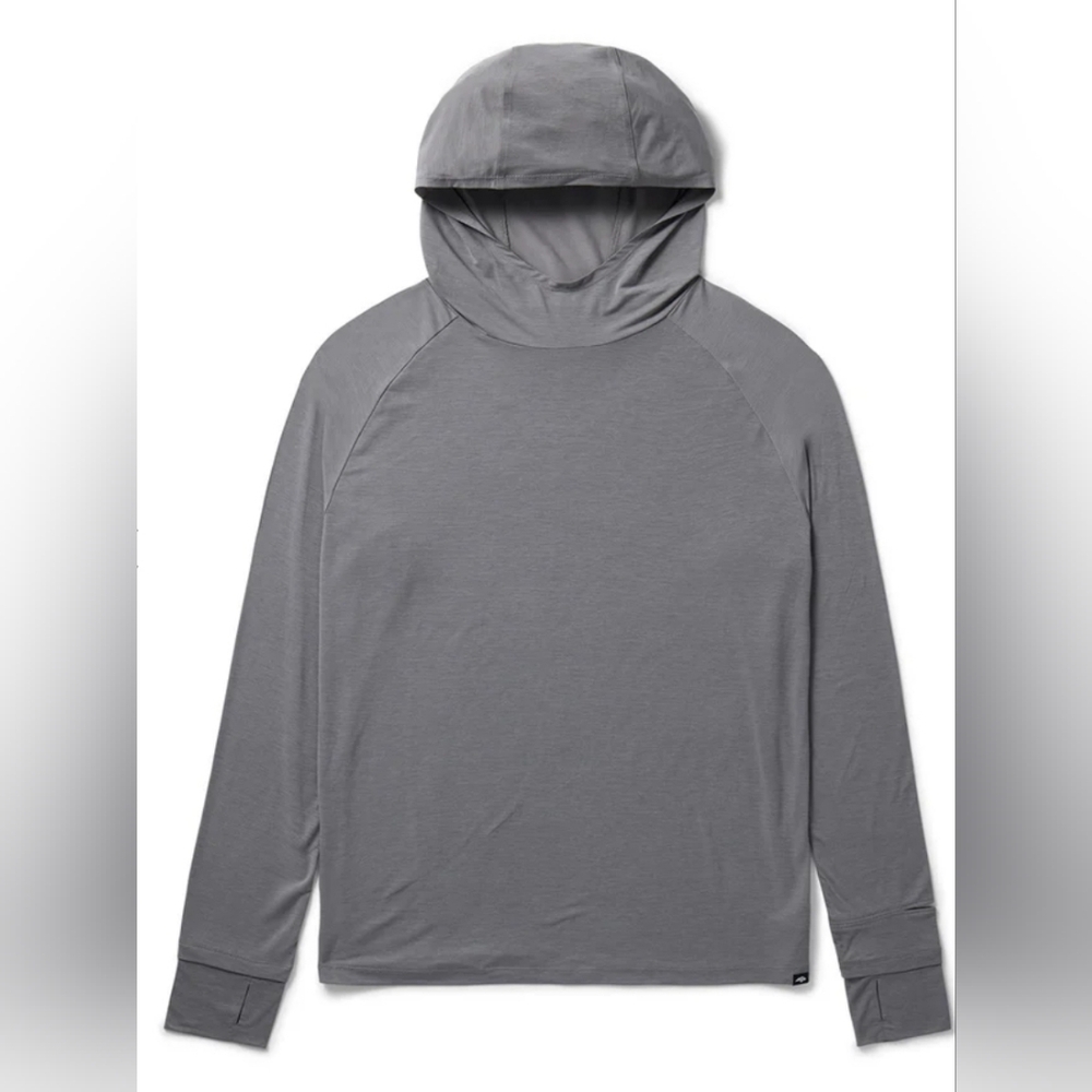 Path Projects Pyrenees T19 Hoodie Small Heather Grey